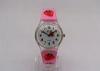 Pinky Strawberry Kids Analog Watch round shape Quartz cartoon wrist watches