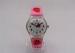 Pinky Strawberry Kids Analog Watch round shape Quartz cartoon wrist watches