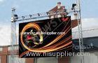 IP54 P8mm Outdoor LED Signs Full Color , Led Rental Display
