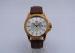 Rose gold Stainless Steel gents wrist watches with date genuine , large face watches