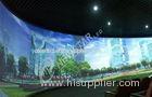 P16 Outdoor Curved LED Display Full Color For Hotel , Club & Bars