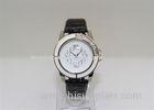 Japanese movement white resin 30pcs stone diamond watches for women 1ATM