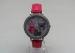 Cute polymer clay Ladies Diamond Quartz Watches leather strap PC21S movement