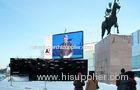 Flexible P8mm Outdoor Advertising LED Display 15625dots/m2 For Bus Station , Stadiums