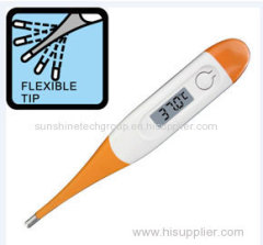 flexible tip digital thermometer
