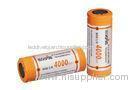 4000mAh cylindrical Rechargeable Lithium Ion Battery , charging lithium ion batteries