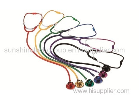 Aluminium Dual Head Stethoscope