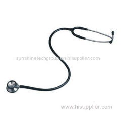 Stainless steel Dual head stethoscope