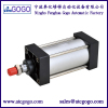 Pneumatic air cylinders double acting cylinder Aluminum Steel adjustable stroke