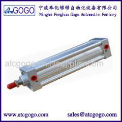 Pneumatic air cylinders double acting cylinder Aluminum Steel adjustable stroke