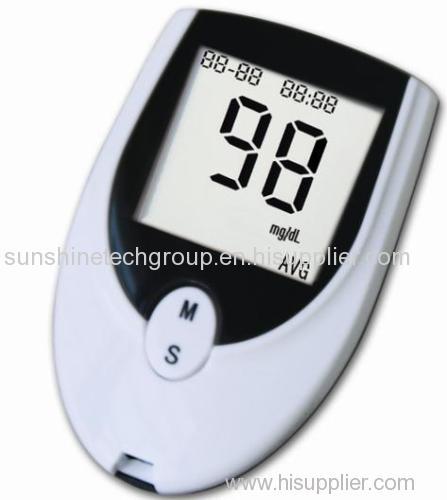 Digital Blood Glucose Meter