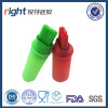 OEM Kitchen Tools Colorful Silicone Bottle Brush For Barbecue