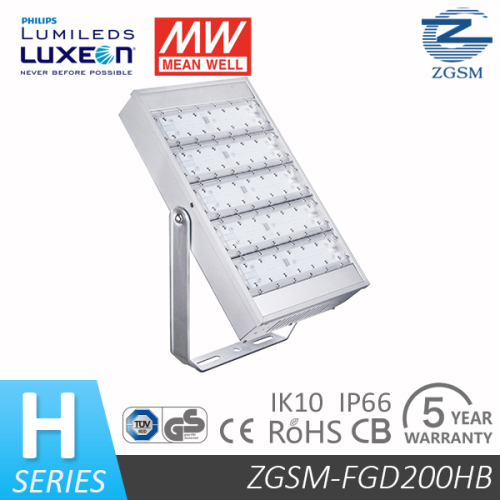 240W IP66 LED Floodlight with CE RoHS CB GS SONCAP EMC