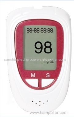 Digital Blood Glucose Meter