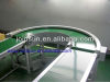 180 degree angle belt bending conveyor