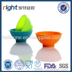 FDA/LFGB Approved Kitchen Utensil Microwave Silicone Bowl