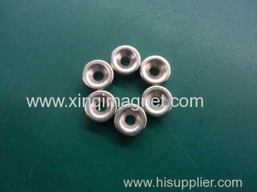 Industrial Sintered Neodymium Magnet Ni coated