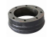 Brake drum available in gray iron and ductile iron used in truck trailer and bus