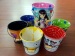 wholesale mini personalized gift tin bucket