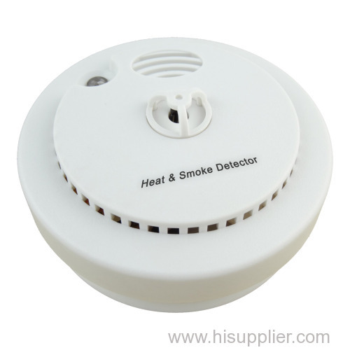 Photoelectric Heat Smoke Detector System Detection Manufacturers Fire Alarm Sensor Protection Instruments Equipment Home