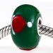2014 Fashion Christmas hat Glass Beads in 925 Silver Core Wholesale