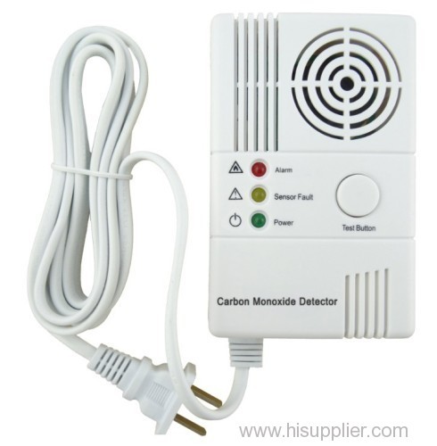 Personal Household CO Gas Leak Detectors Tester Carbon Monoxide Alarms Sensor Wireless Network Independent Supplier