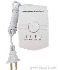 Wireless Carbon Monoxide Detector Gas Leak Analyzer Single gas Detection Alarm Monitor