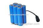 high capacity Waterproof Flashlight Battery Pack , led flashlight battery