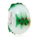 Cheapest Handmade Christmas tree Glass Beads in 925 Silver Core