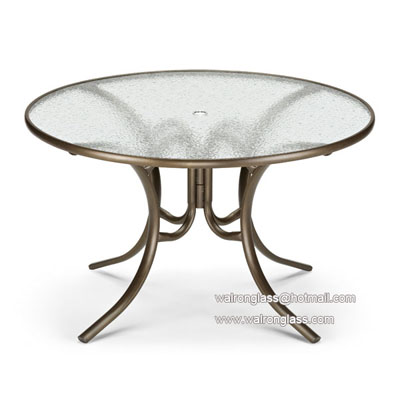 Round Patio Glass Table Top