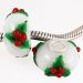 New Design Christmas tree Glass Beads in 925 Silver Core Wholesale