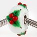 New Design Christmas tree Glass Beads in 925 Silver Core Wholesale