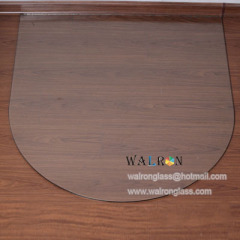 Fireplace Glass Floor Plate