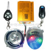 Waterproof Radio MP3 Player For Motorcycle Lock With Benz Logo