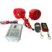 waterproof speaker system motorcycle mp3 anti-hijacking