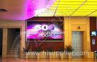 Advertising Full Color Indoor Led Signs , RGB P6 SMD 3528 LED Display Boards
