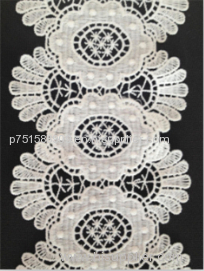 embroidery water soluble lace
