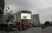 P12 1R1G1B Flexible Led Display Outdoor For Crossroad Advertising