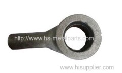 Hot drop forging/ sand casting/ investment casting parts towing eye for truck and trailer