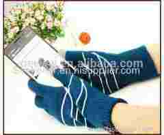 Printed 5 Finegrs Touch Screen Gloves