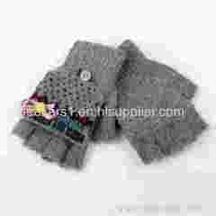 Finger less Wool Gloves