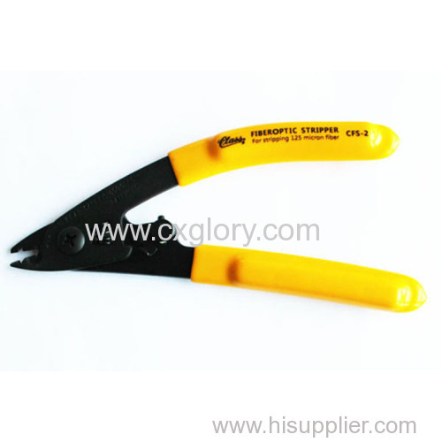 Fiber Optic Stripper Tool