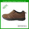 Nubuck leather EVA/RUB sole safety shoes
