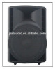 12 inch plastic stage speaker/professional active audio with USB/SD/BT/FM