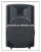 12 inch plastic stage speaker/professional active audio with USB/SD/BT/FM