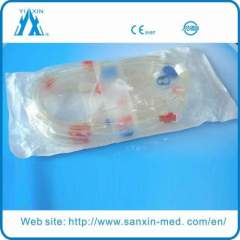 Hemodialysis blood tubing line