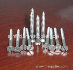 Wood screws DIN95 (large range of sizes) all kinds of packing