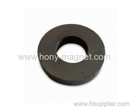 Best quality super thin bonded ring neodimio ferrite magnet