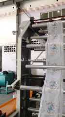 YTZ Series 6 color middle-high speed flexography printing machine