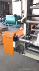 YTZ Series 6 color middle-high speed flexography printing machine